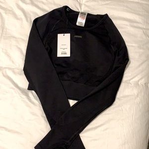 Gym shark flex crop top